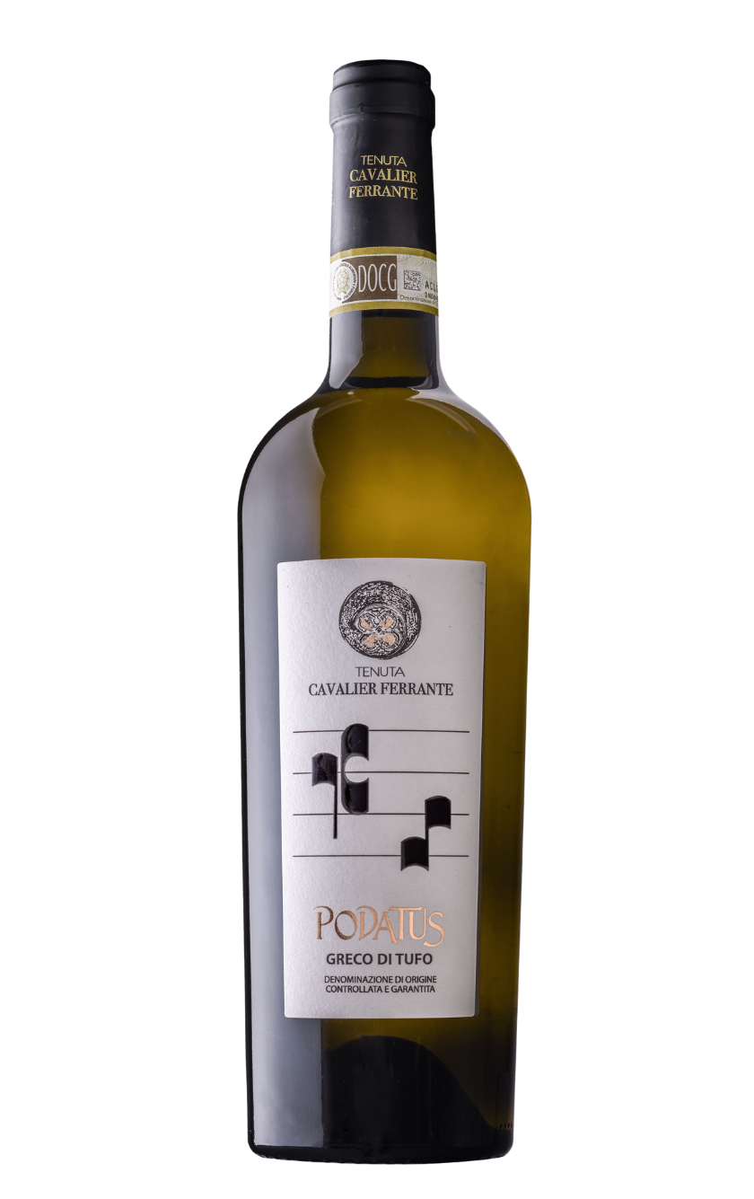 Greco di tufo Irpinia tenuta cavalier ferrante