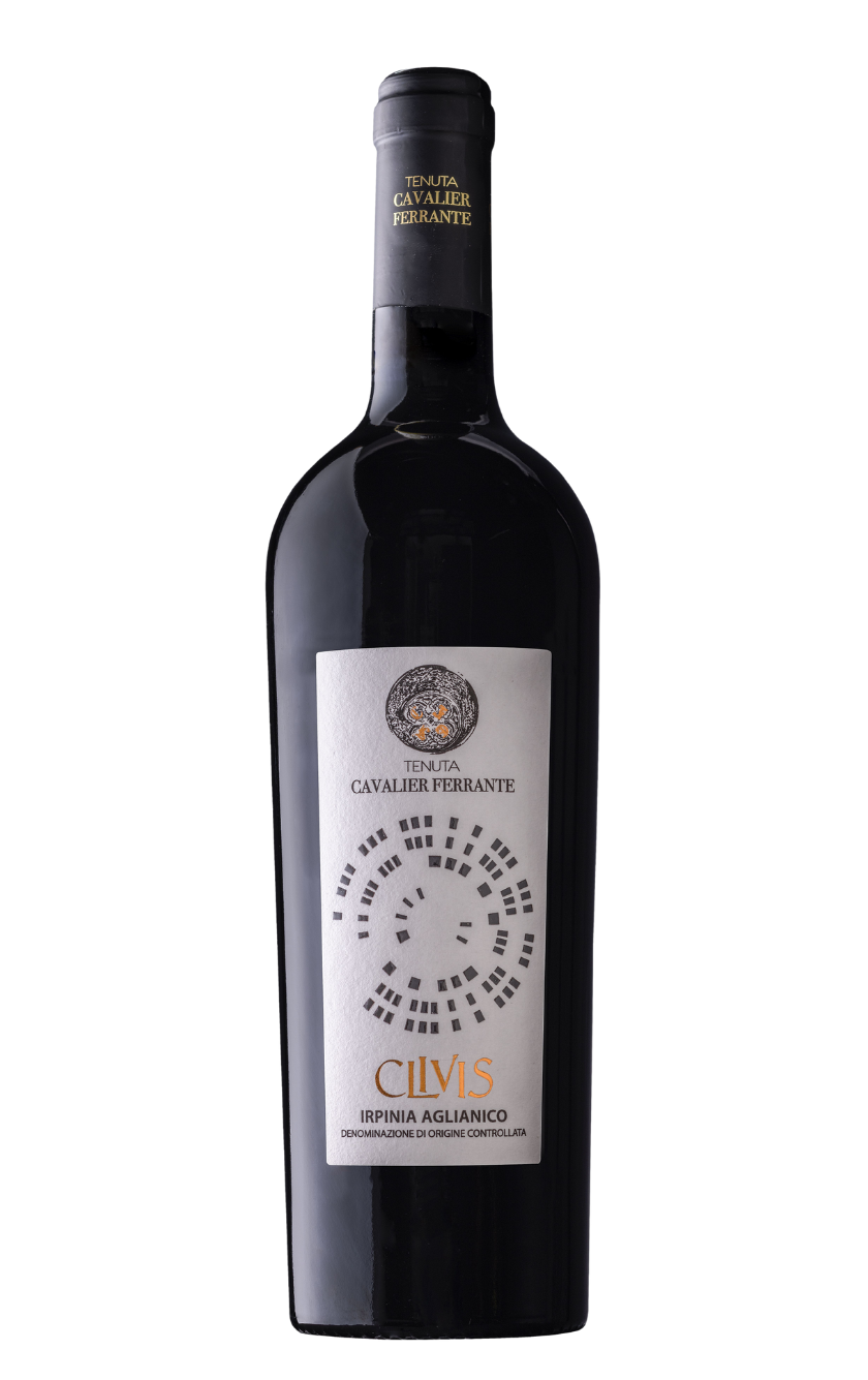 Irpinia Aglianico tenuta cavalier ferrante