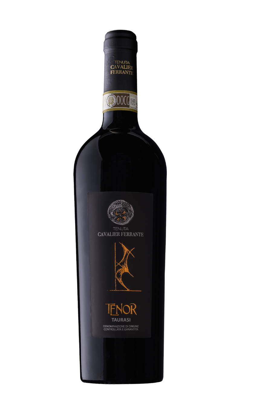 Tenor Taurasi Irpinia tenuta cavalier ferrante
